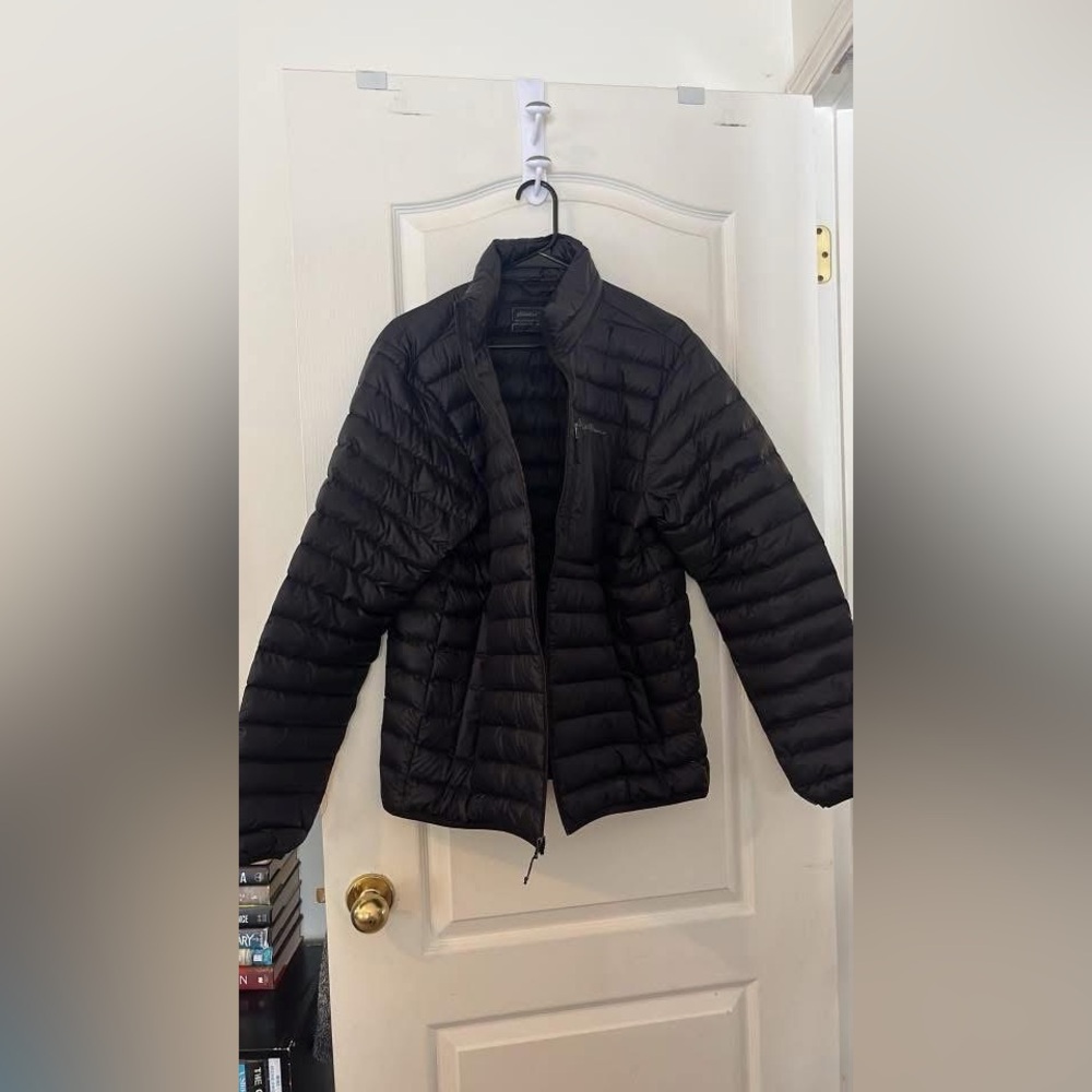 Eddie Bauer Black Puffer Jacket
